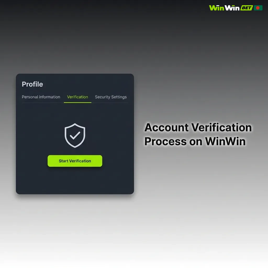 User holding ID card for WinWin account verification with documents for identity confirmation in Bangladesh