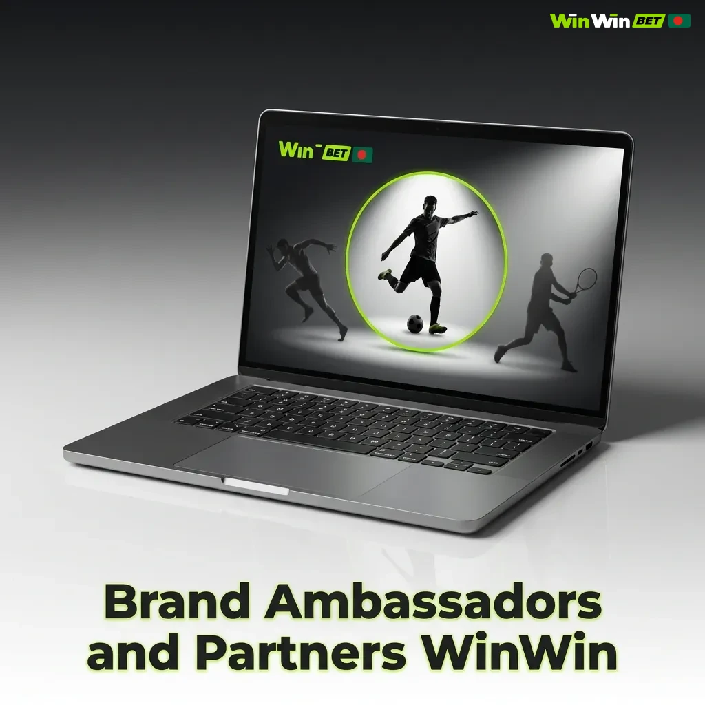 WinWin partners with Bangladesh sports teams and influencers for promotions and exclusive content access.