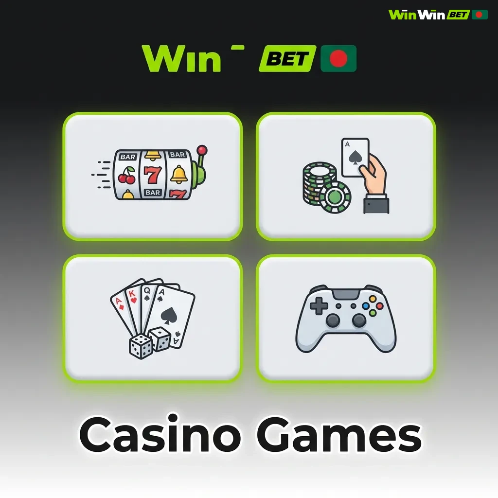 Casino gaming interface showing slots, table games, live dealer options, and game shows from multiple software providers