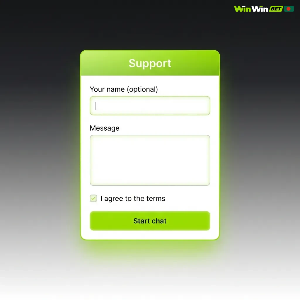 24/7 customer support contact options including live chat, email, Telegram, and WhatsApp for assistance with queries
