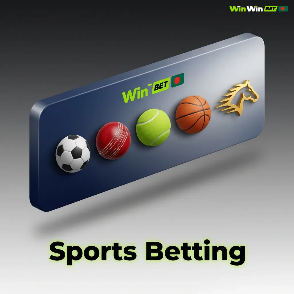 Sports betting interface showing odds for cricket, football, kabaddi, tennis, and other popular sports events