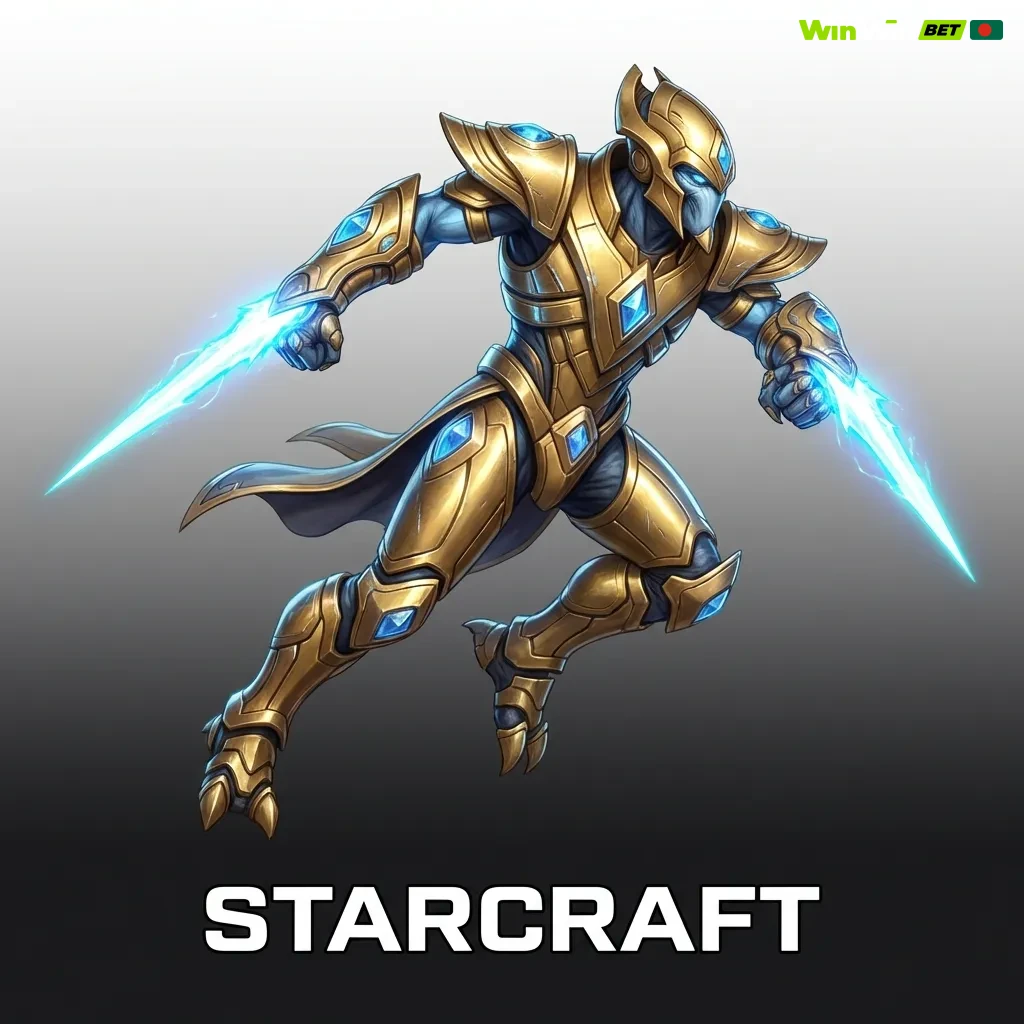 Starcraft esports betting interface showing match options for GSL and IEM tournaments on WinWin platform