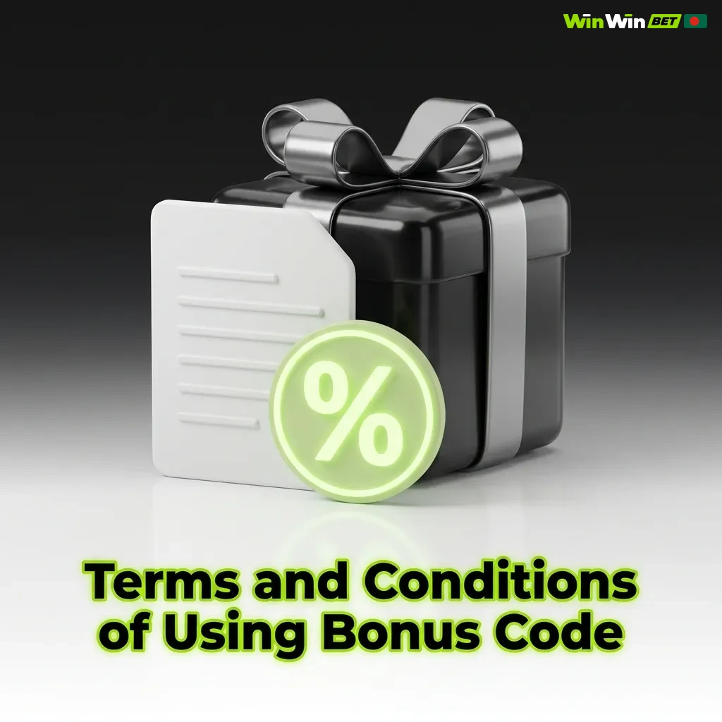 Terms and conditions for using a bonus code, including wagering requirements and eligibility for new players.