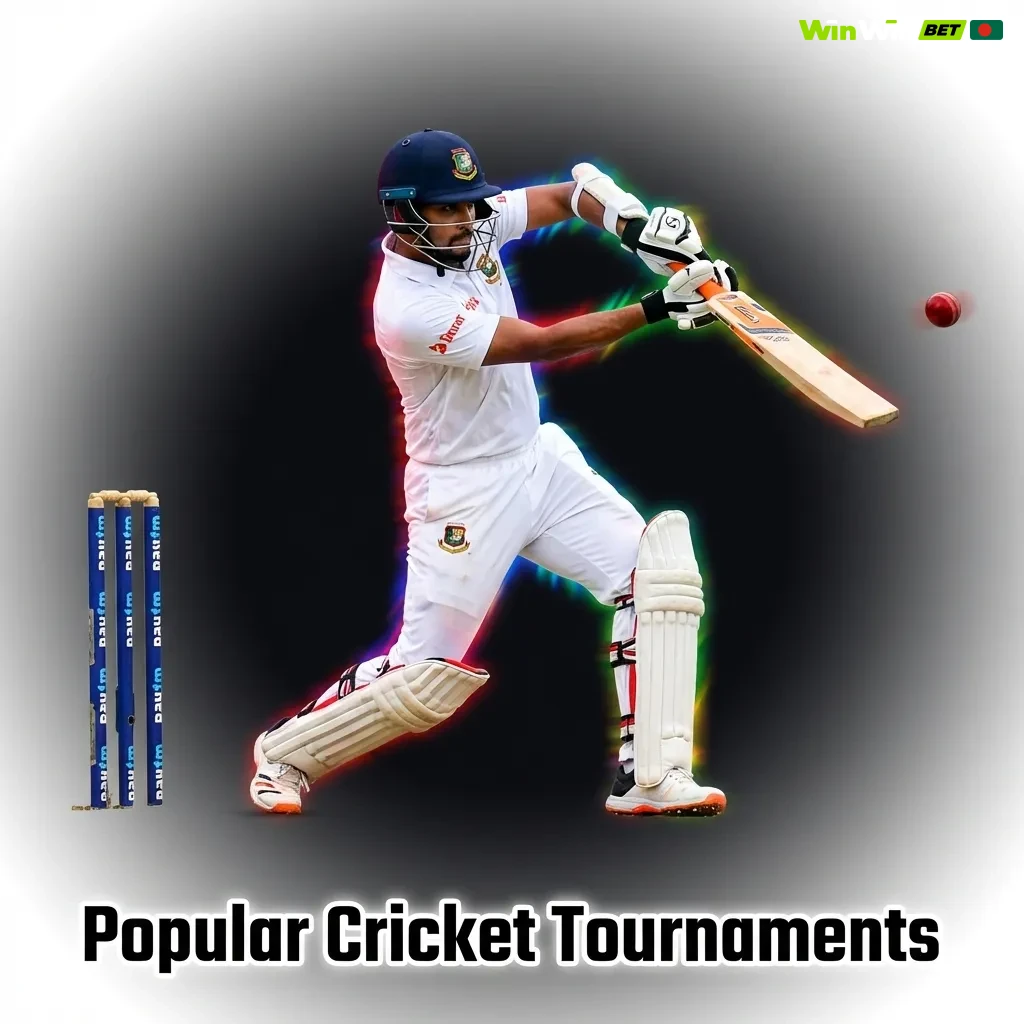 Cricket fans watching international tournaments including ICC World Cup, T20 leagues, and regional competitions