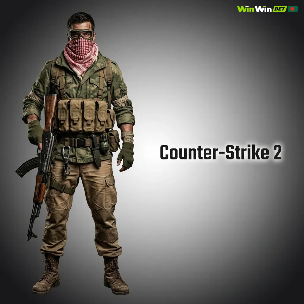 Experience the intensity of professional Counter-Strike 2 esports on WinWin, featuring elite players competing in high-stakes tournament action