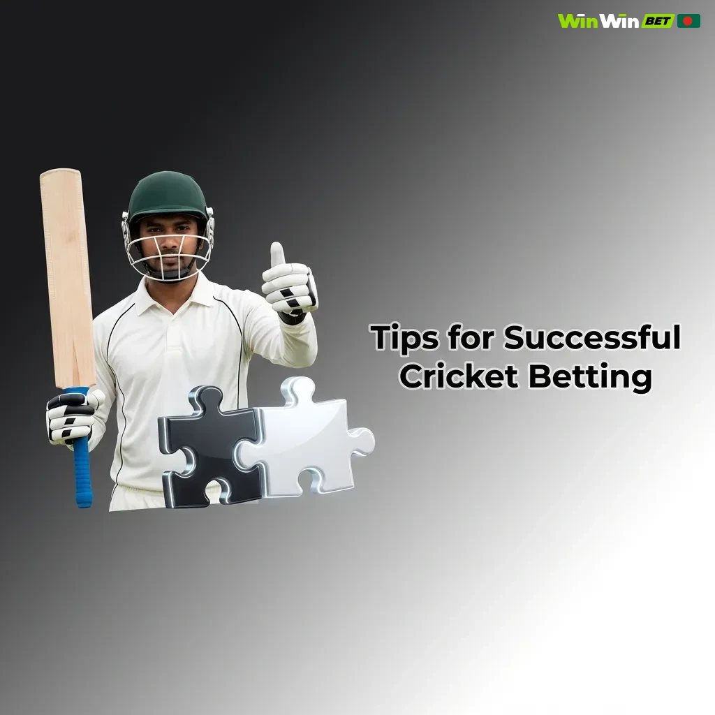 WinWin cricket betting tips guide showing strategies for analyzing teams, weather conditions, and managing bankroll responsibly.